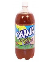 FAYGO 2 LITERS OHANA LEMONADE & ICED TEA - 8 CT.